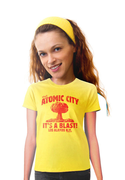 atomic city womens t-shirt