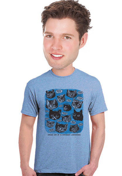 cats meow t-shirt