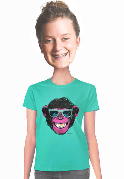 chimp t-shirt