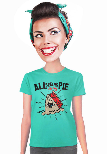 all seeing pie t-shirt
