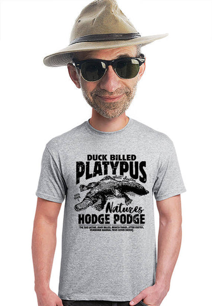 platypus t-shirt