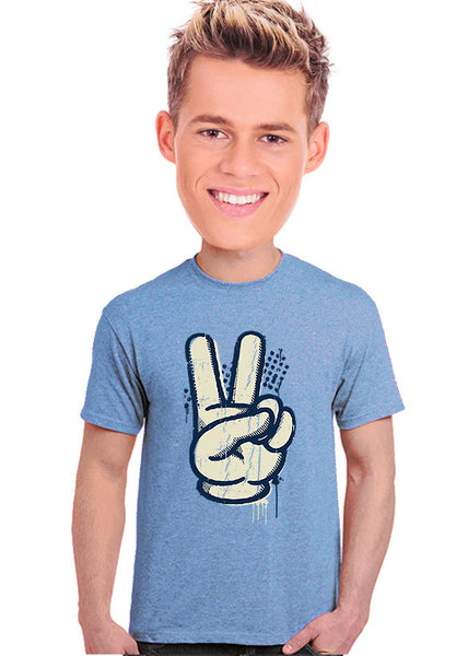 peace sign t-shirt