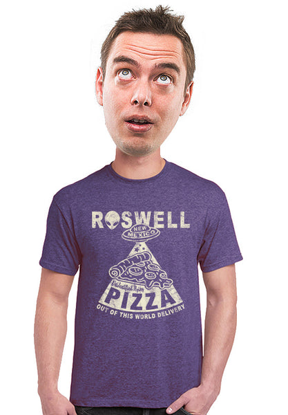 roswell pizza t-shirt