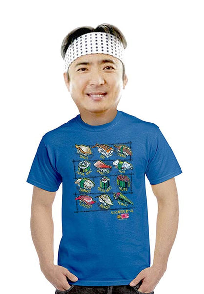 sushi t-shirt