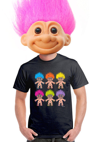 kitschy troll t-shirt