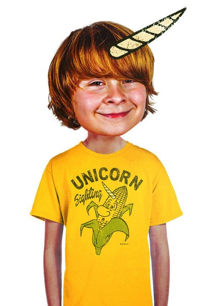 real unicorn kids t-shirt