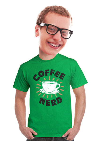 coffee nerd unisex t-shirt