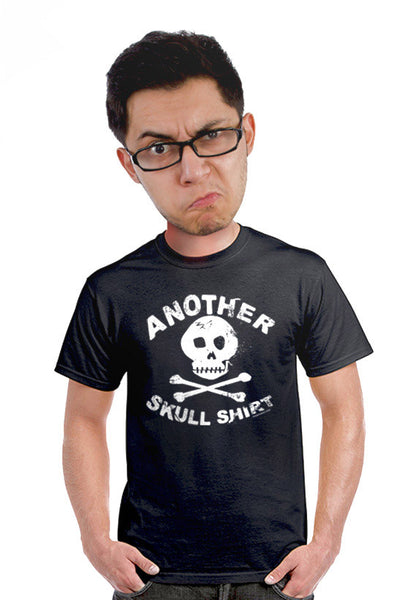 another skull t-shirt unisex