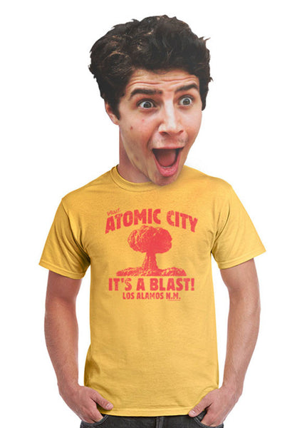 atomic city unisex t-shirt