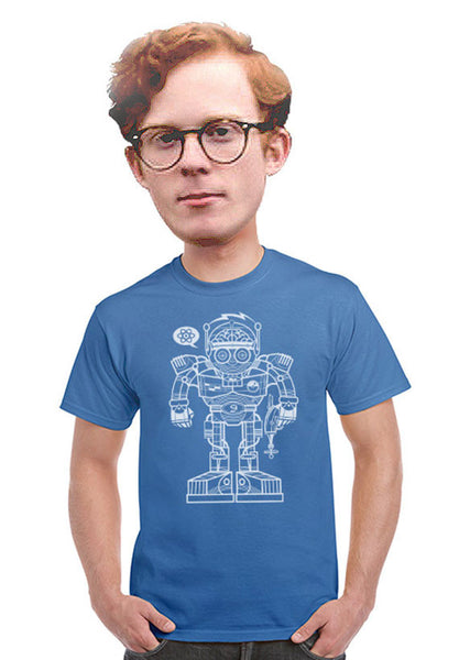 nuclear robot unisex t-shirt