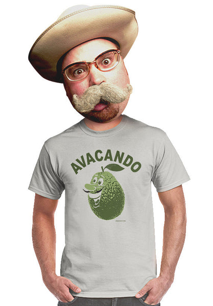 avocando avocado unisex t-shirt