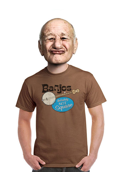 banjo are not square t-shirt