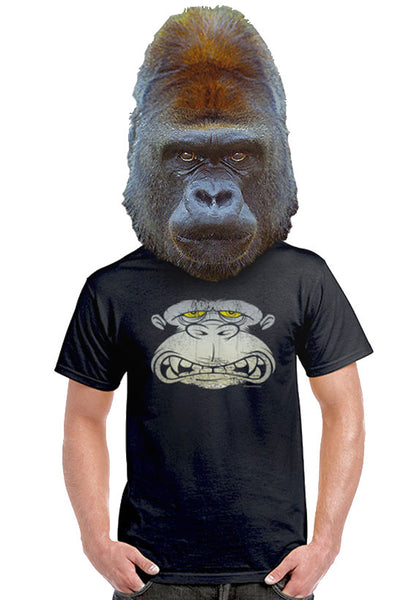 big gorilla unisex t-shirt