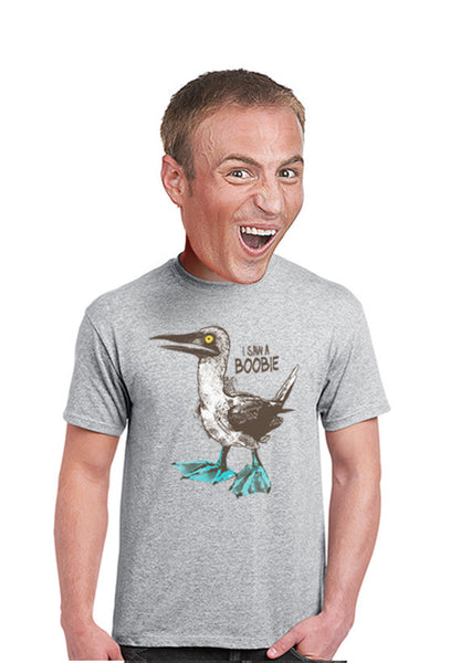 blue footed booby unisex t-shirt