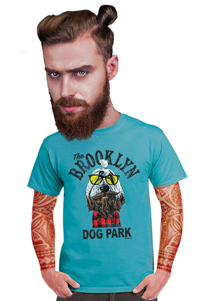 brooklyn dog park unisex t-shirt
