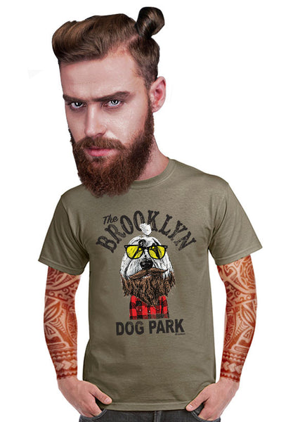 brooklyn dog park t-shirt