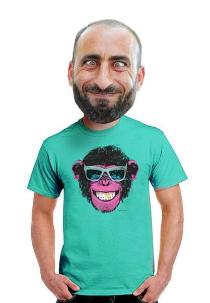 funny monkey unisex t-shirt