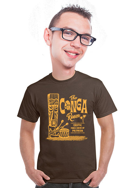 conga room tiki t-shirt