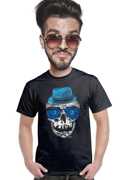 crazy cool skull unisex t-shirt