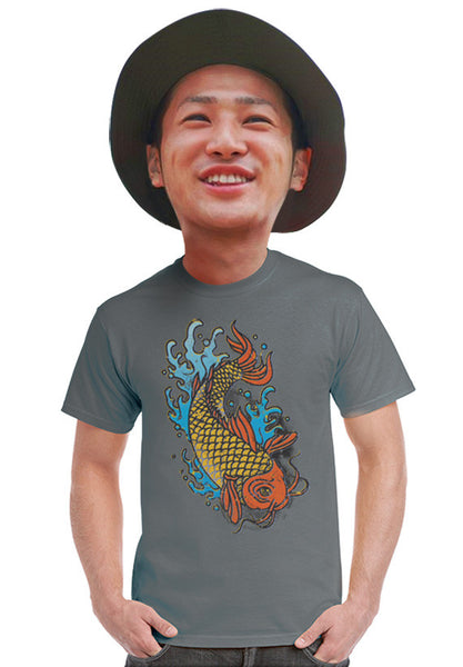 japanese koi fish unisex t-shirt