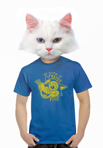 El Gato cat unisex t-shirt