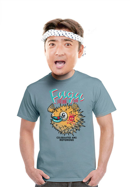 fugu blowfish t-shirt
