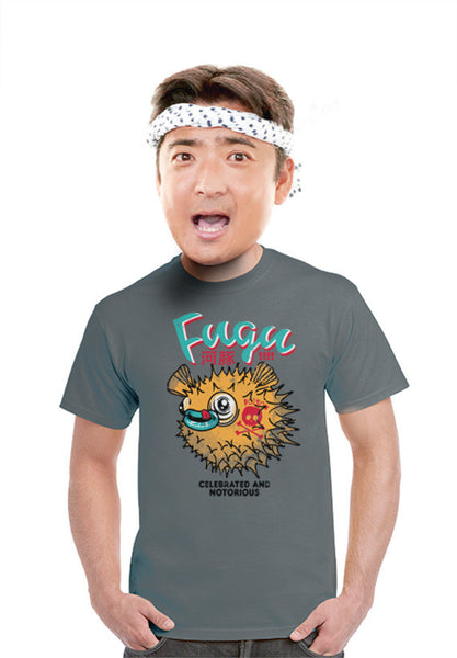 fugu blowfish unisex t-shirt