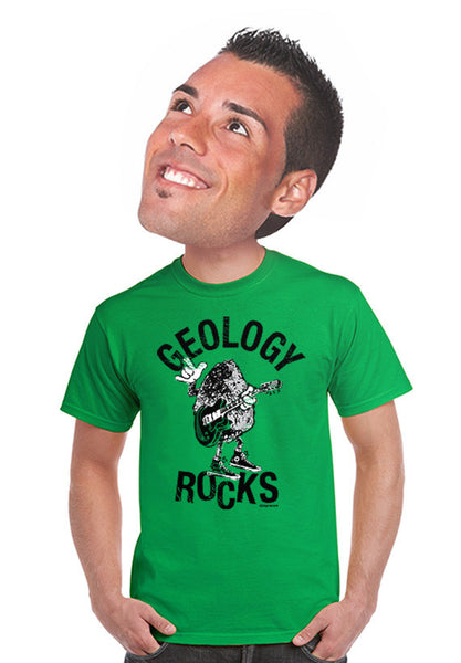 geology rocks t-shirt