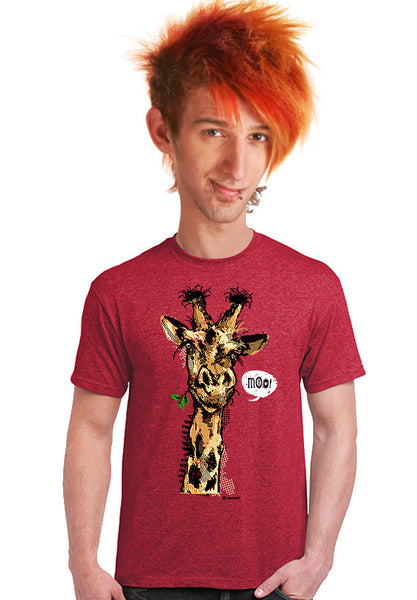 giraffe unisex t-shirt