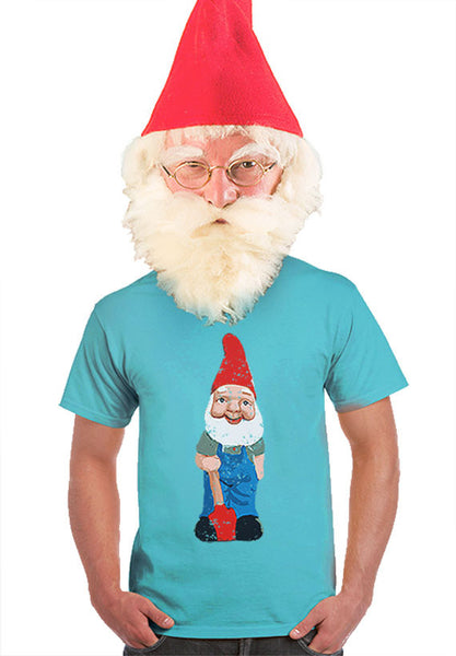 garden gnome unisex t-shirt