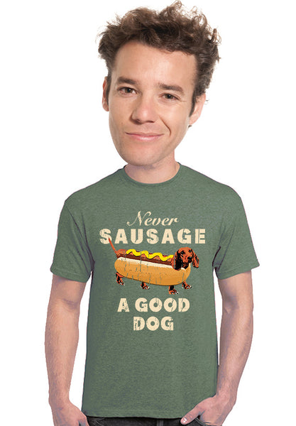 weenie dog t-shirt