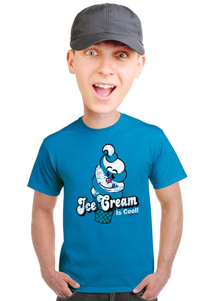 ice cream is cool t-shirt