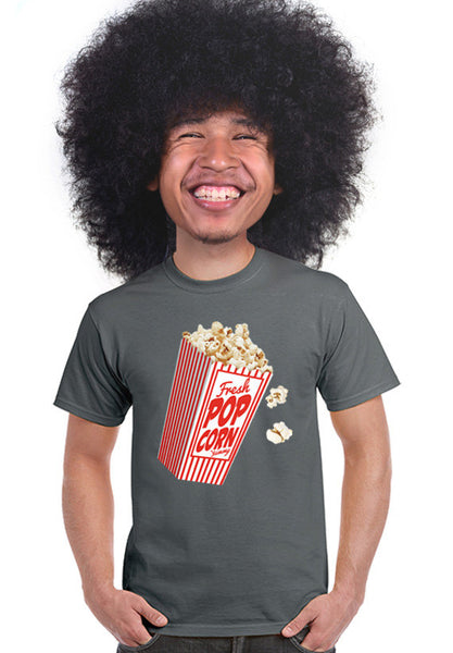 popcorn t-shirt