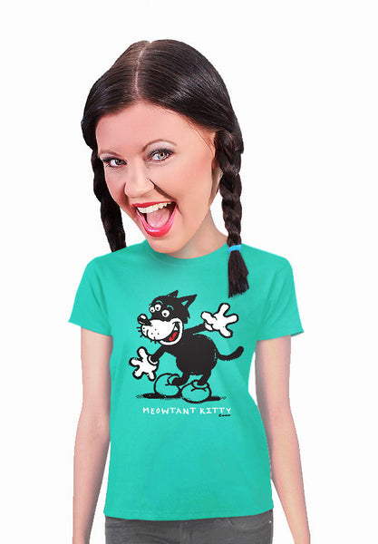 meowtant kitty cat lover t-shirt