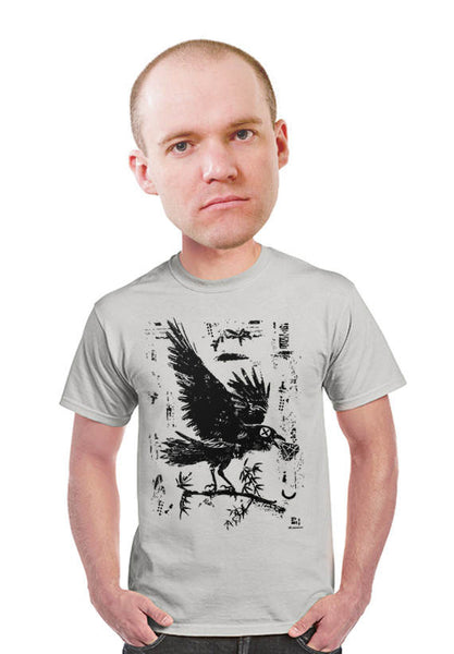 black crow t-shirt