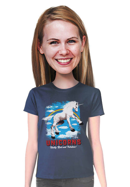 unicorns are fabulous tshirt
