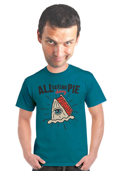 All seeing pie t-shirt