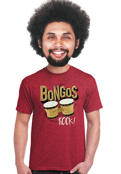 bongo drums t-shirt