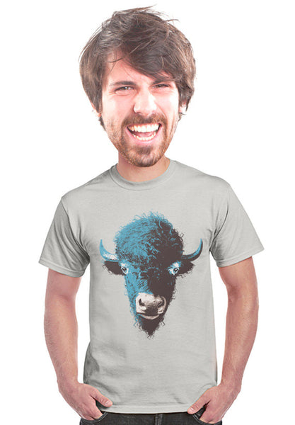 buffalo american bison t-shirt