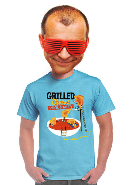 grilled cheese and tomato soup t-shirt