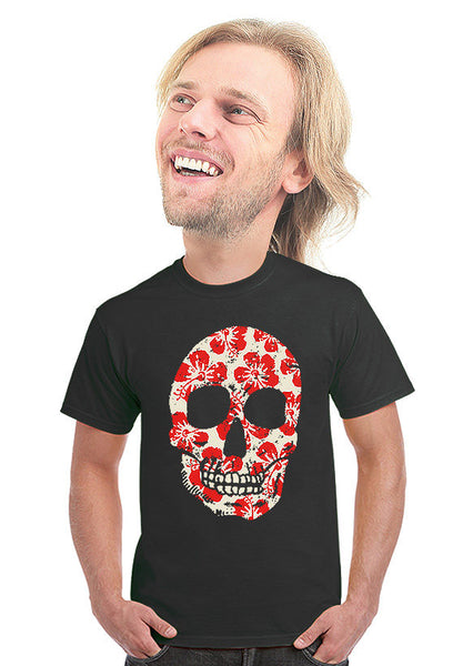 Hawaiian skull t-shirt