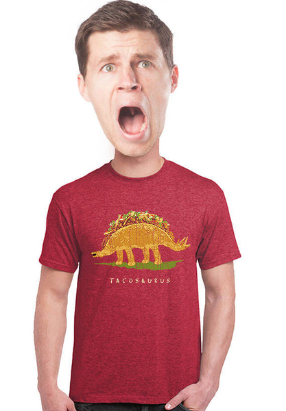 tacsaurus taco t-shirt