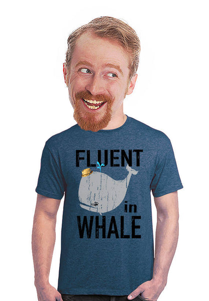 whale t-shirt