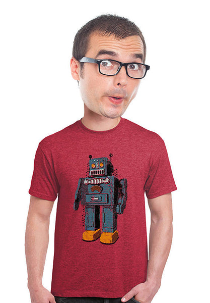 big robot t-shirt