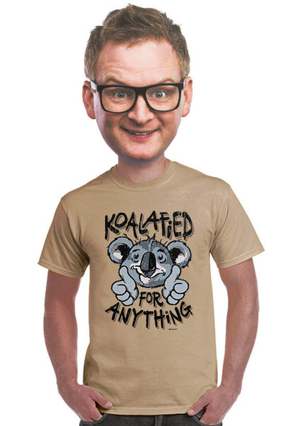 koalafied koala t-shirt