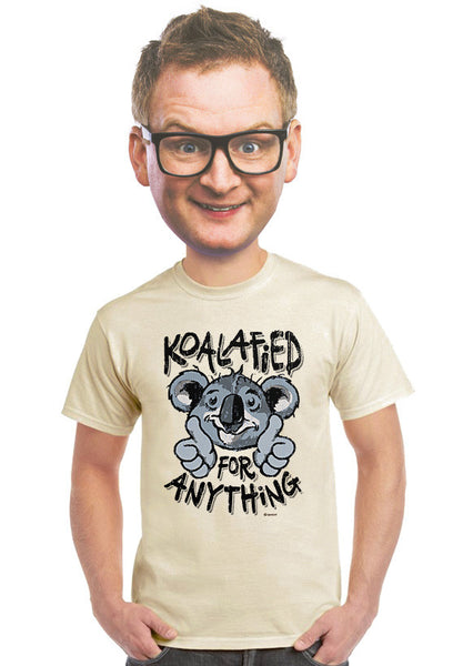 koalafied koala unisex t-shirt