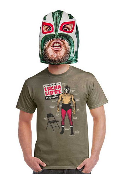 Lucha Libre t-shirt