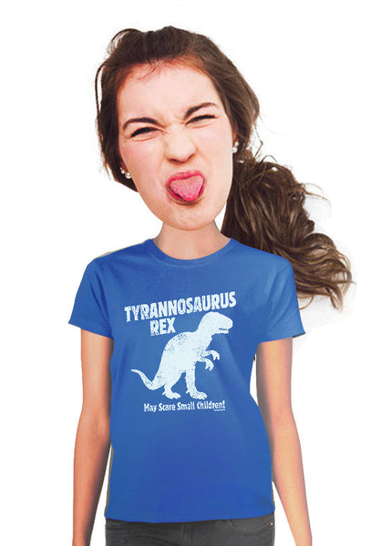 t-rex women t-shirt