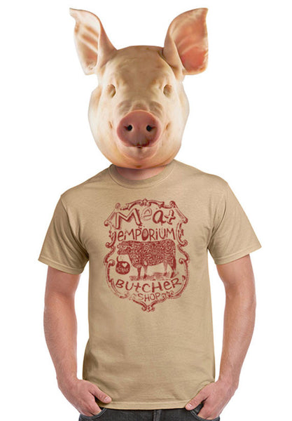 meat emporium butcher t-shirt