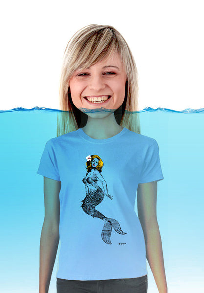 Mermaid womens t-shirt